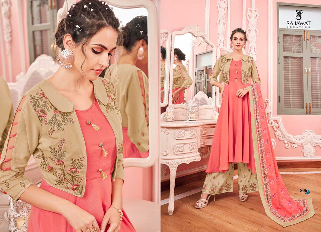 Sarthi Vol-12 Muslin Readymade Salwar Kameez Sarthi Vol-12 Muslin Readymade Salwar Kameez